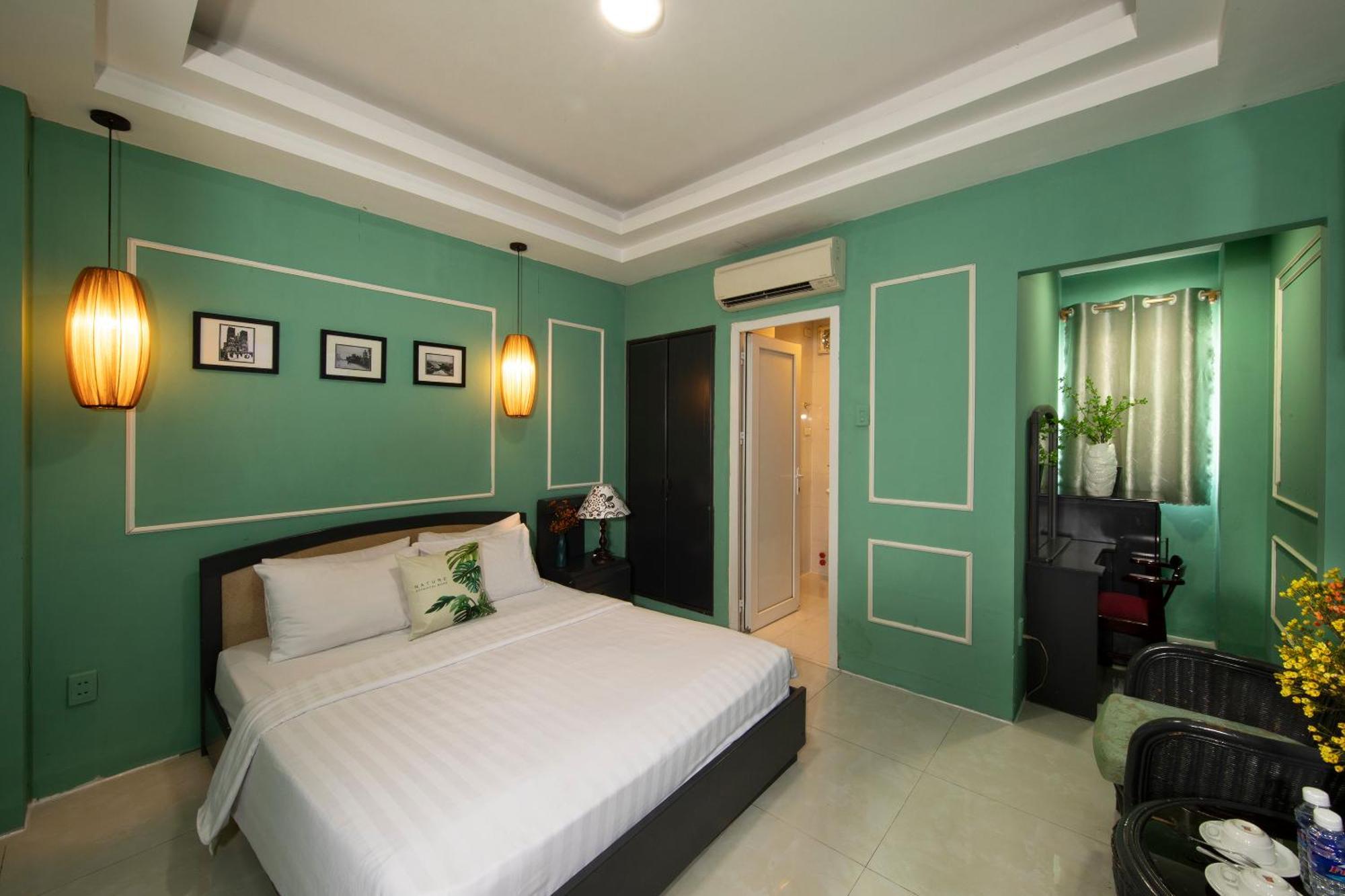 Vintage Boutique Hotel & Spa โฮจิมินห์ซิตี้ ภายนอก รูปภาพ