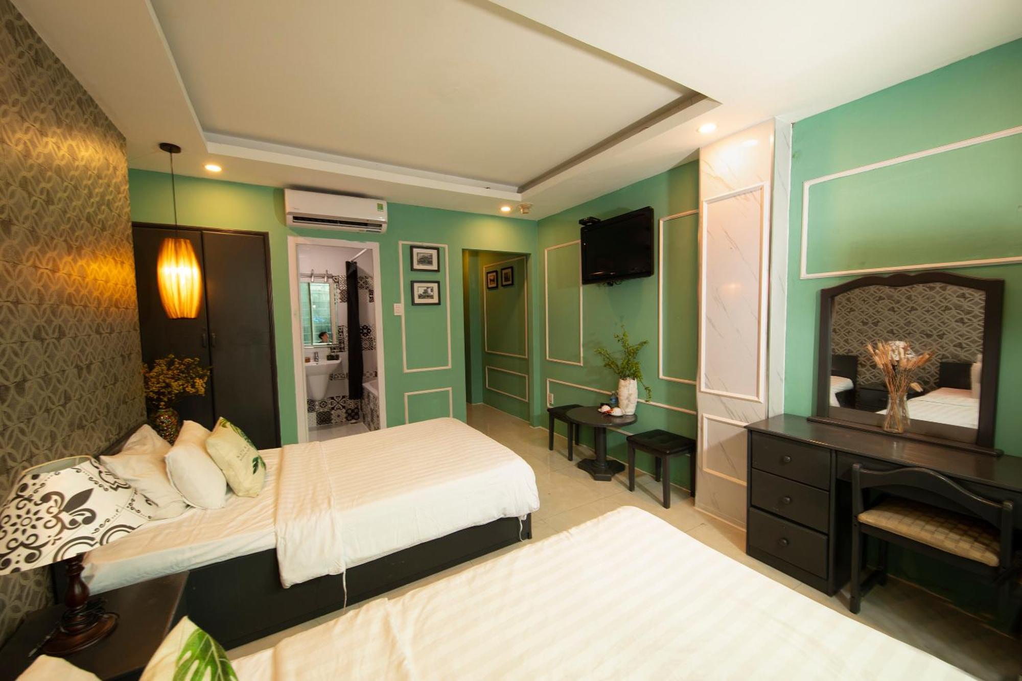 Vintage Boutique Hotel & Spa โฮจิมินห์ซิตี้ ภายนอก รูปภาพ