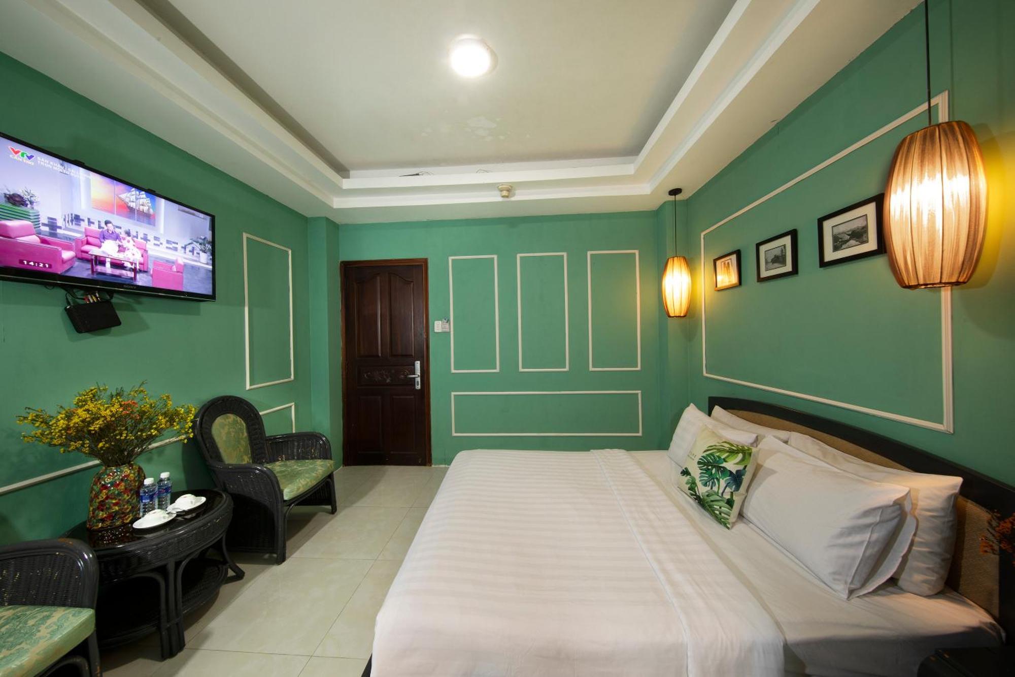 Vintage Boutique Hotel & Spa โฮจิมินห์ซิตี้ ภายนอก รูปภาพ