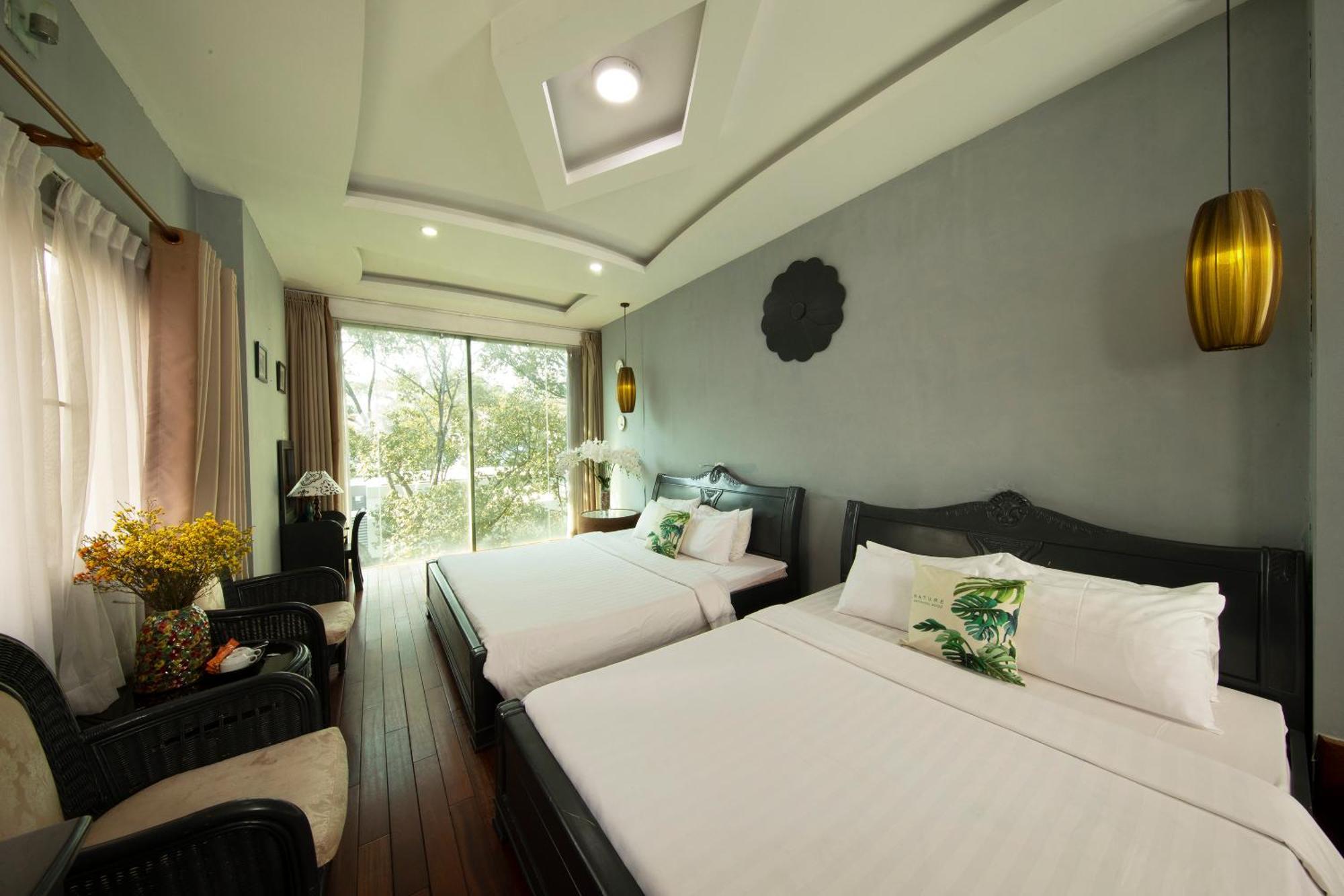 Vintage Boutique Hotel & Spa โฮจิมินห์ซิตี้ ภายนอก รูปภาพ