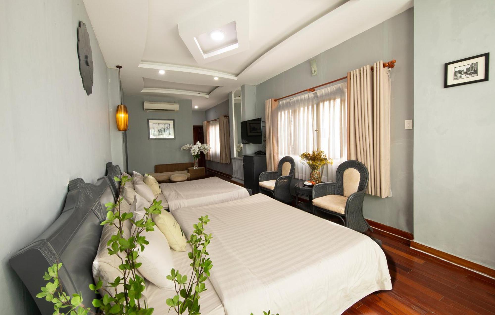 Vintage Boutique Hotel & Spa โฮจิมินห์ซิตี้ ภายนอก รูปภาพ