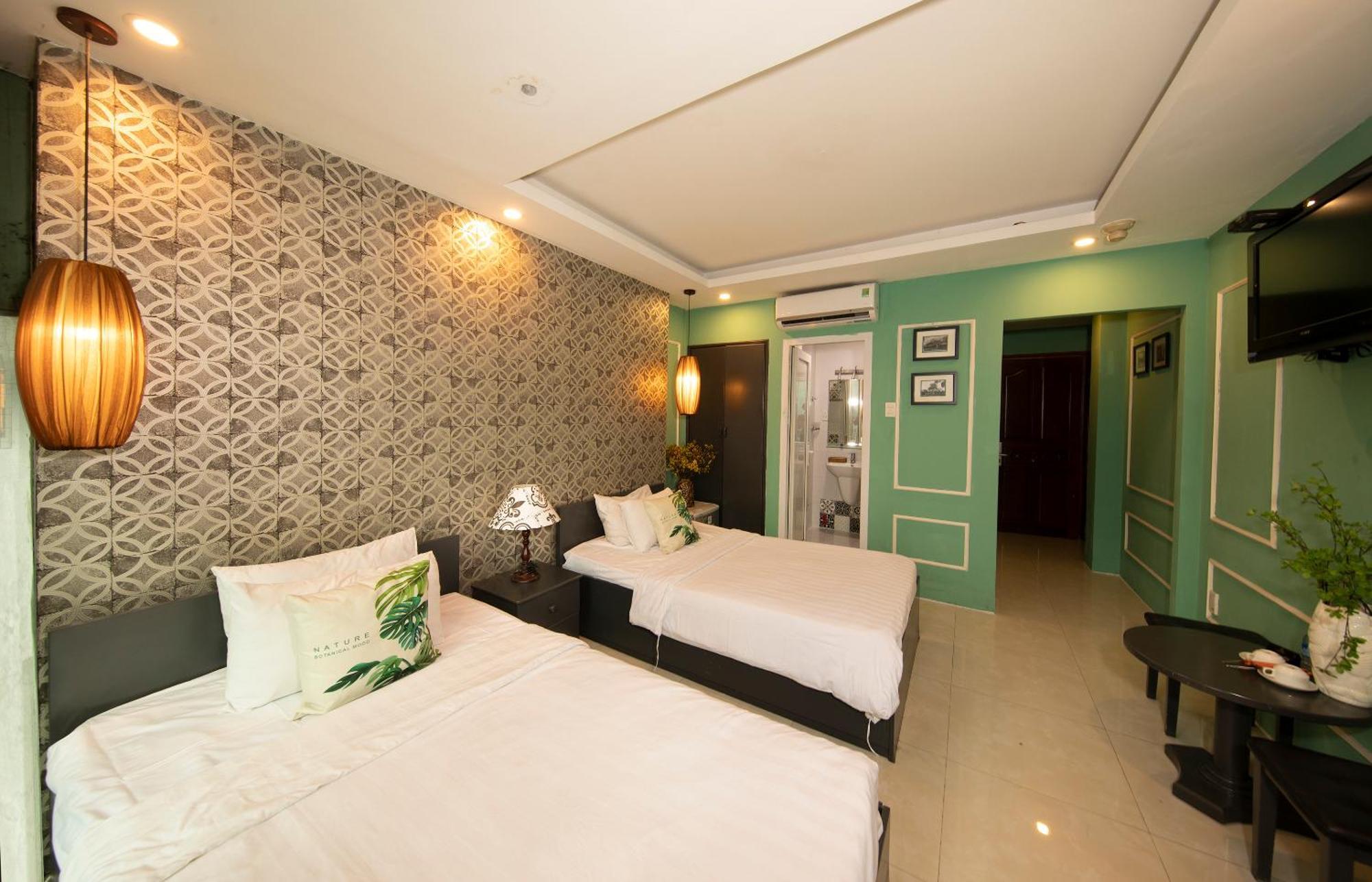 Vintage Boutique Hotel & Spa โฮจิมินห์ซิตี้ ภายนอก รูปภาพ