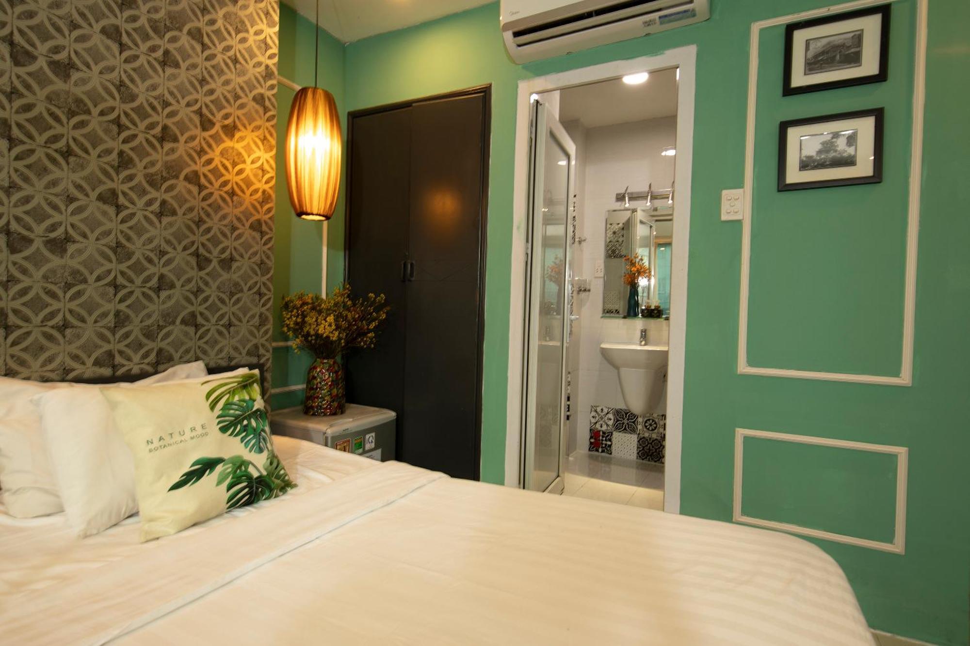 Vintage Boutique Hotel & Spa โฮจิมินห์ซิตี้ ภายนอก รูปภาพ