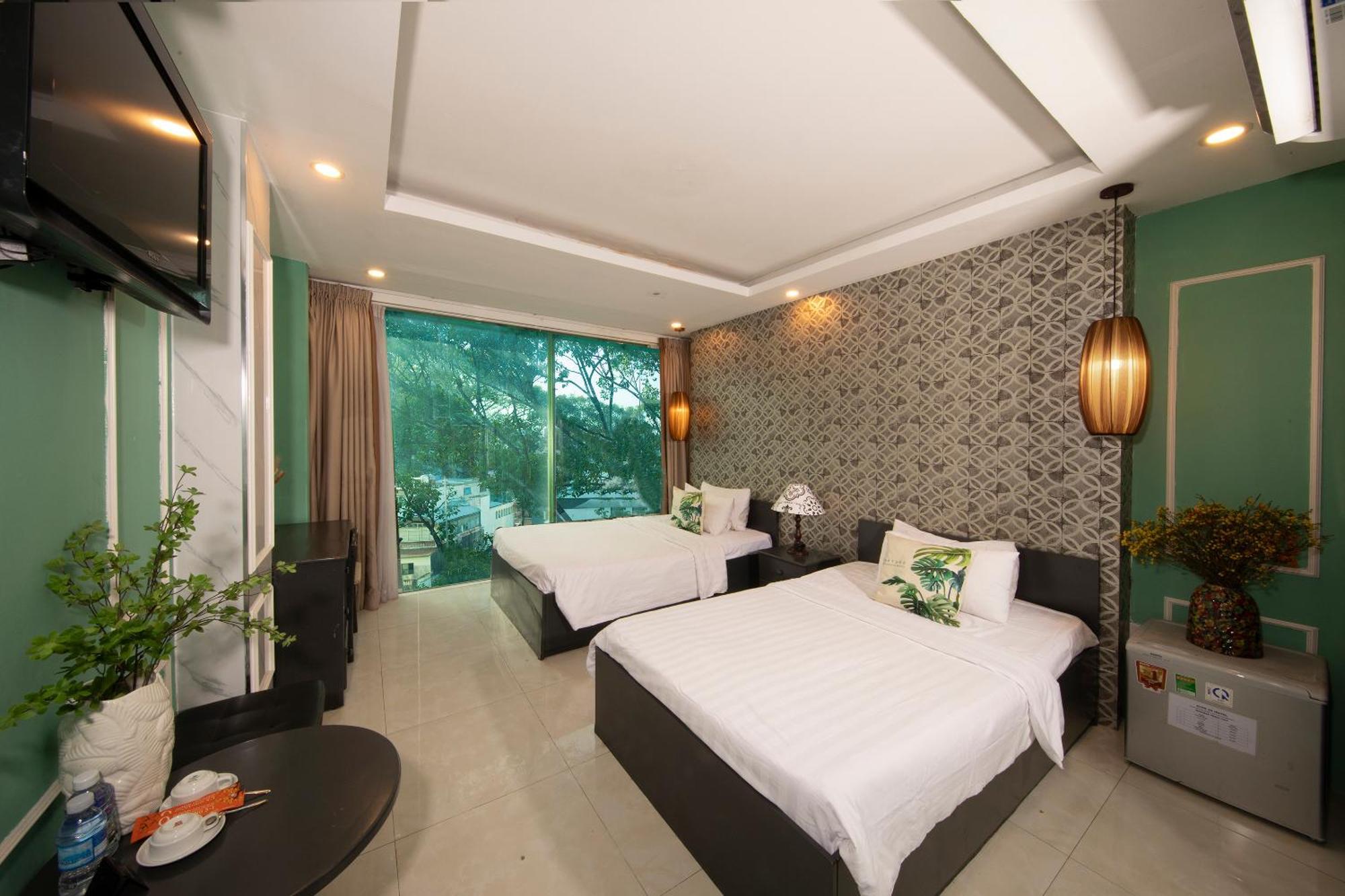 Vintage Boutique Hotel & Spa โฮจิมินห์ซิตี้ ภายนอก รูปภาพ