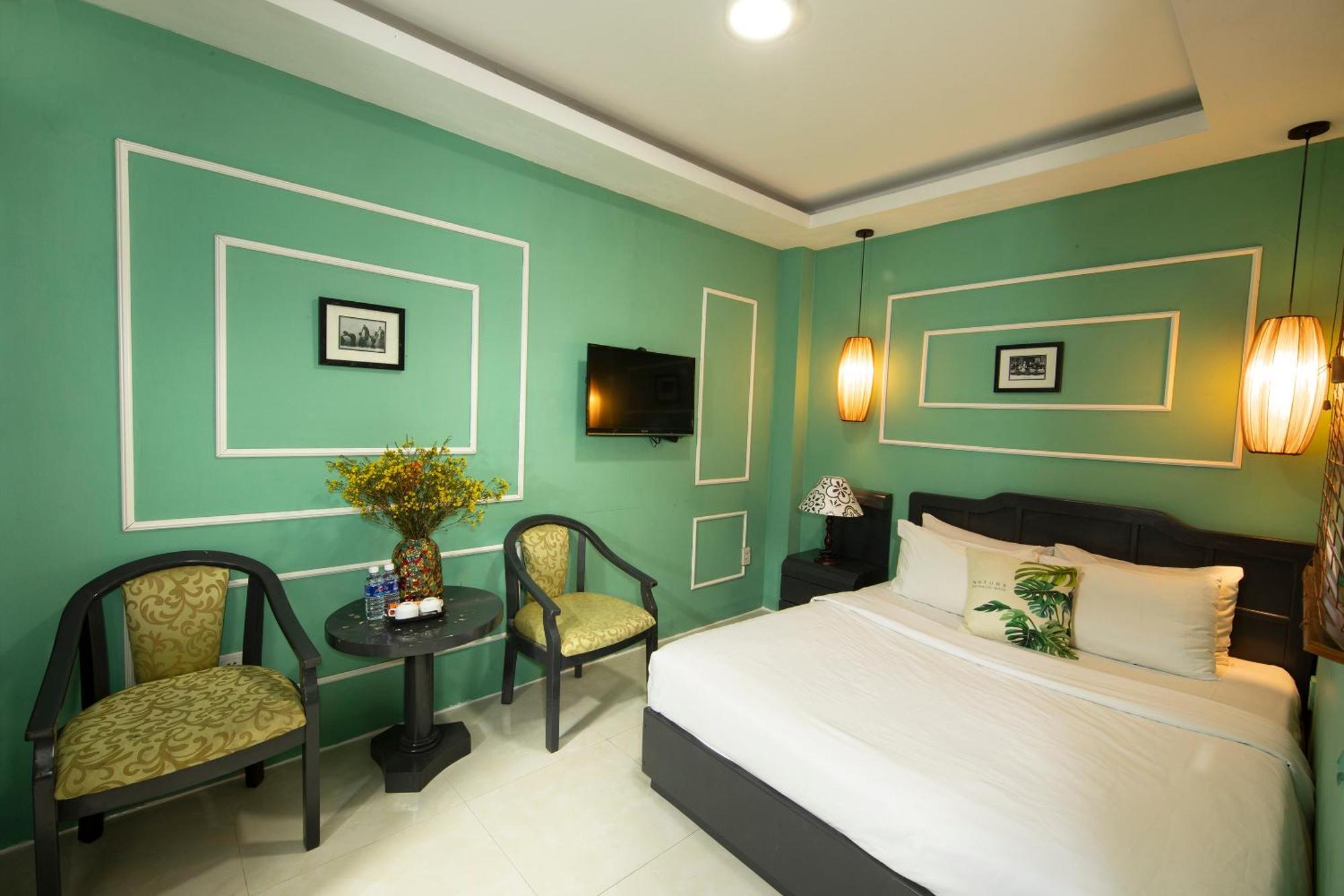 Vintage Boutique Hotel & Spa โฮจิมินห์ซิตี้ ภายนอก รูปภาพ