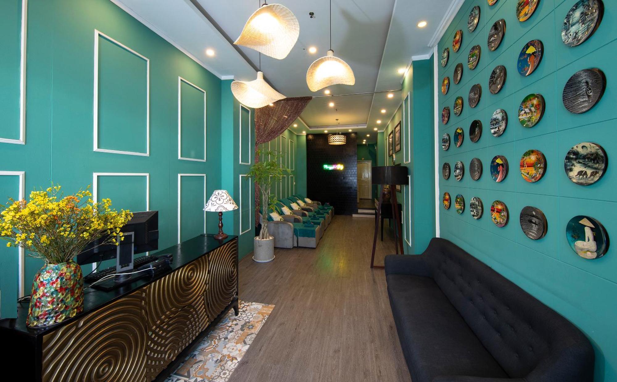 Vintage Boutique Hotel & Spa โฮจิมินห์ซิตี้ ภายนอก รูปภาพ