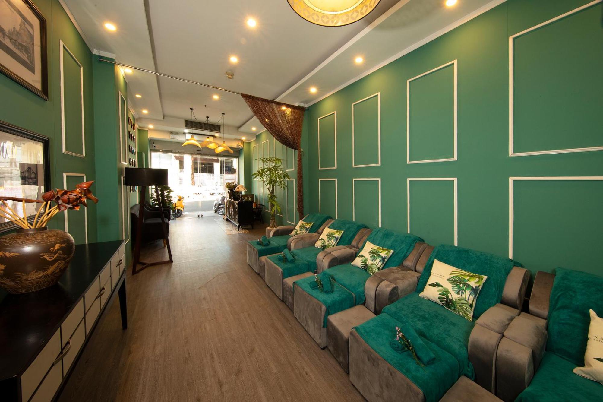 Vintage Boutique Hotel & Spa โฮจิมินห์ซิตี้ ภายนอก รูปภาพ