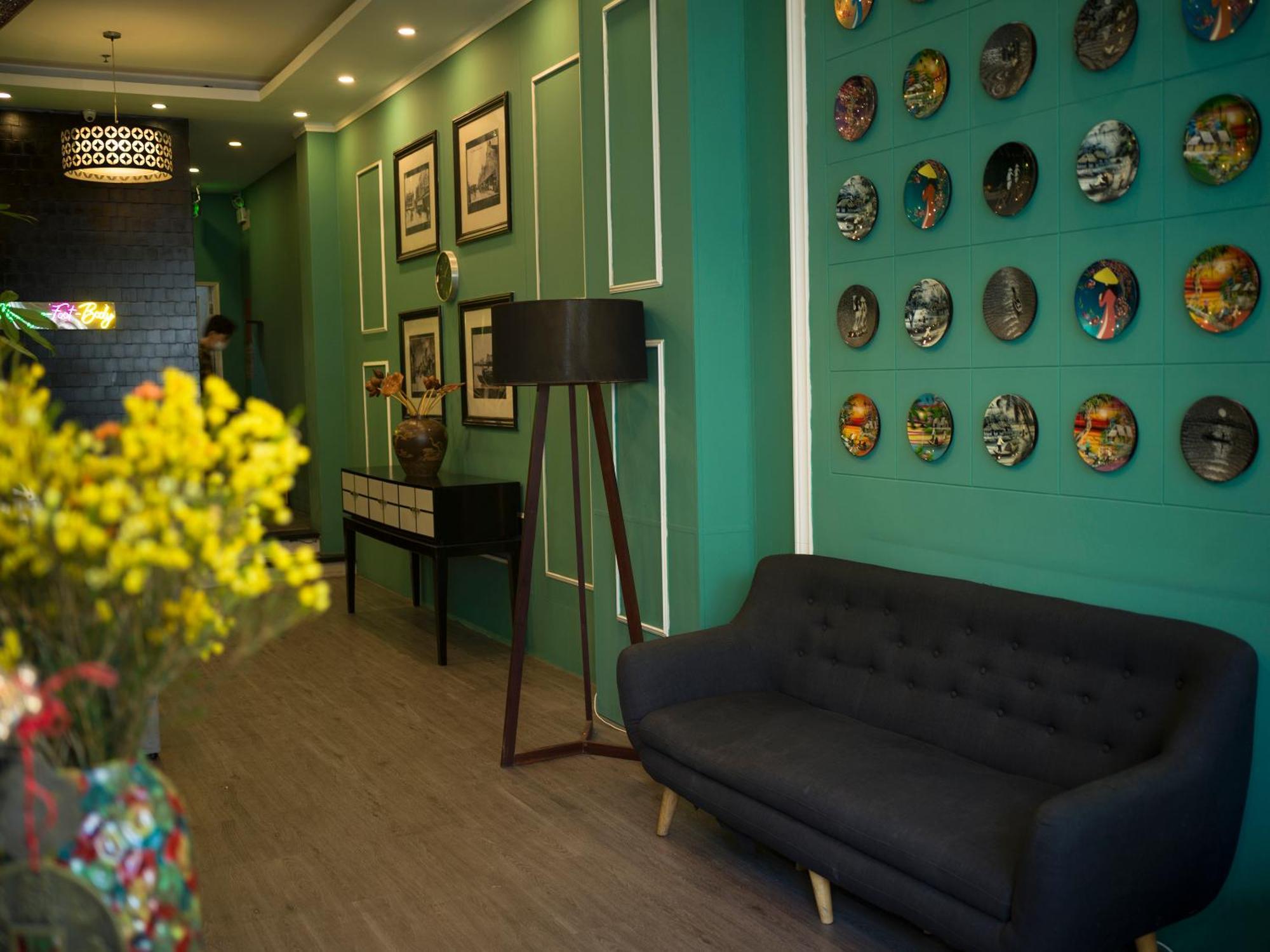 Vintage Boutique Hotel & Spa โฮจิมินห์ซิตี้ ภายนอก รูปภาพ