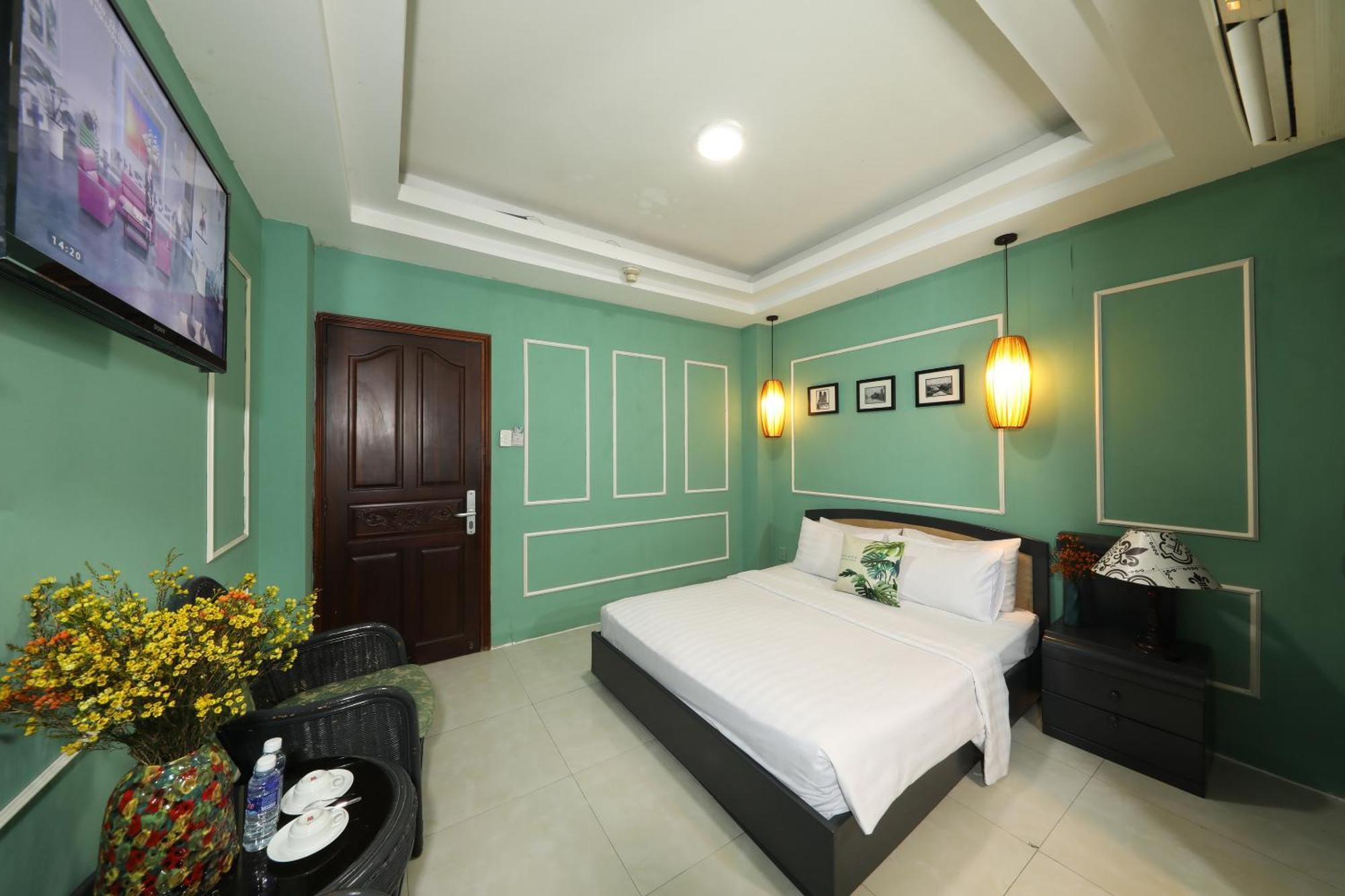Vintage Boutique Hotel & Spa โฮจิมินห์ซิตี้ ภายนอก รูปภาพ