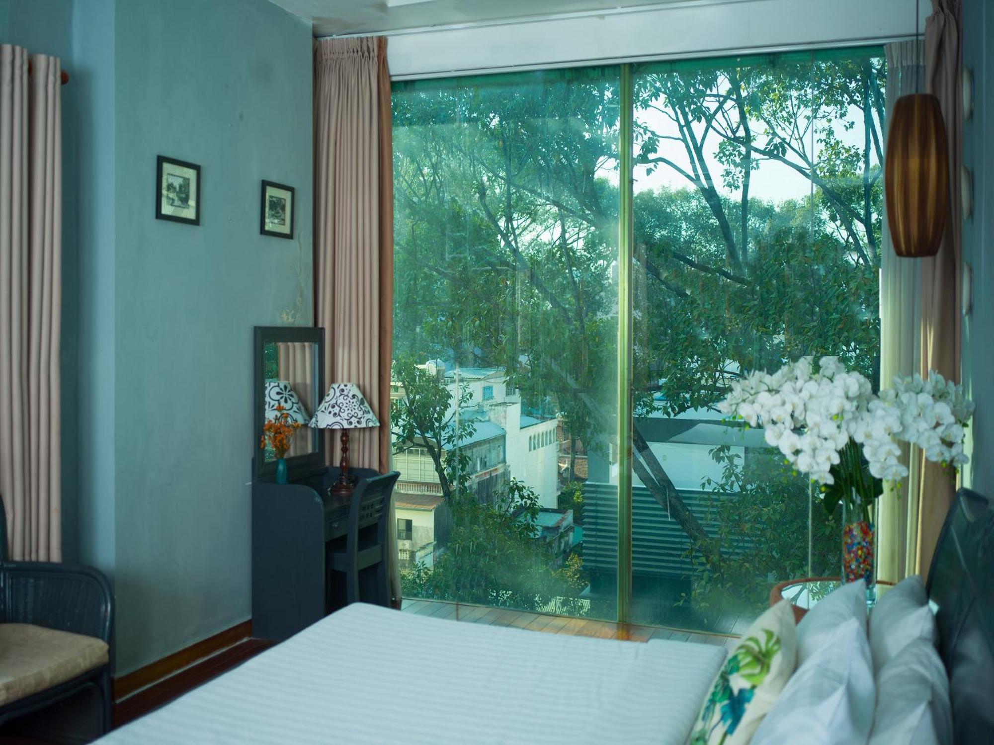 Vintage Boutique Hotel & Spa โฮจิมินห์ซิตี้ ภายนอก รูปภาพ