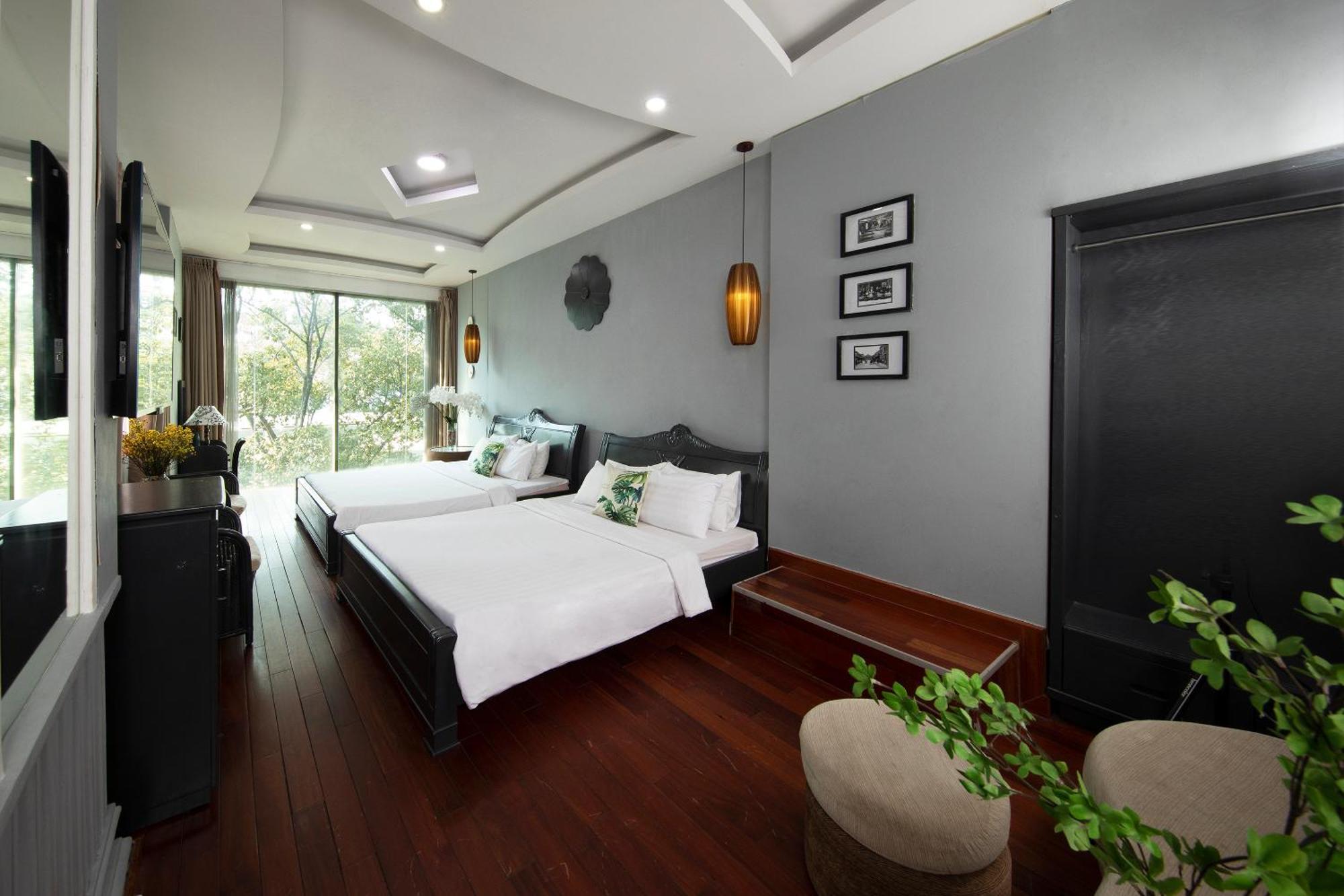 Vintage Boutique Hotel & Spa โฮจิมินห์ซิตี้ ภายนอก รูปภาพ