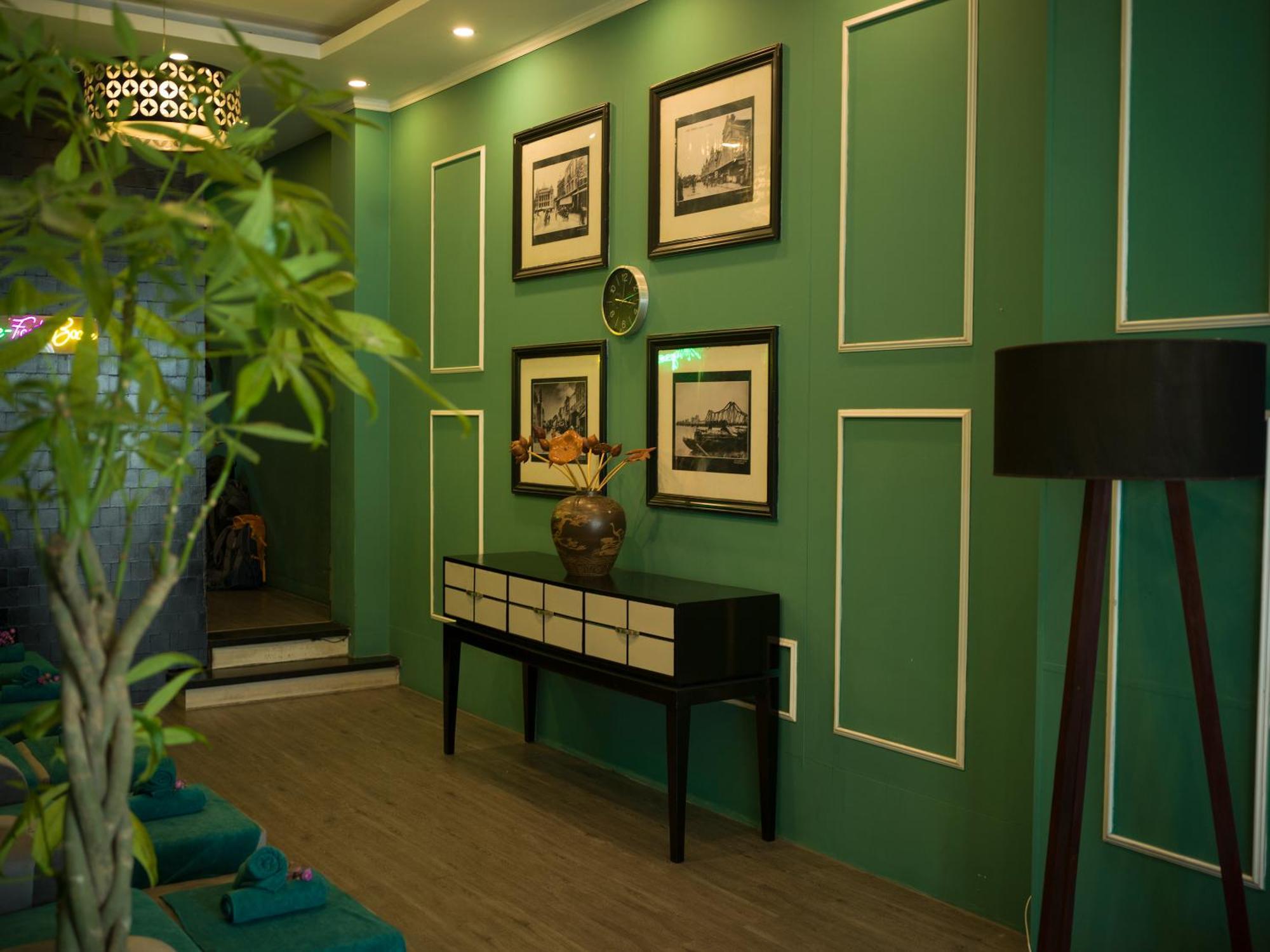 Vintage Boutique Hotel & Spa โฮจิมินห์ซิตี้ ภายนอก รูปภาพ