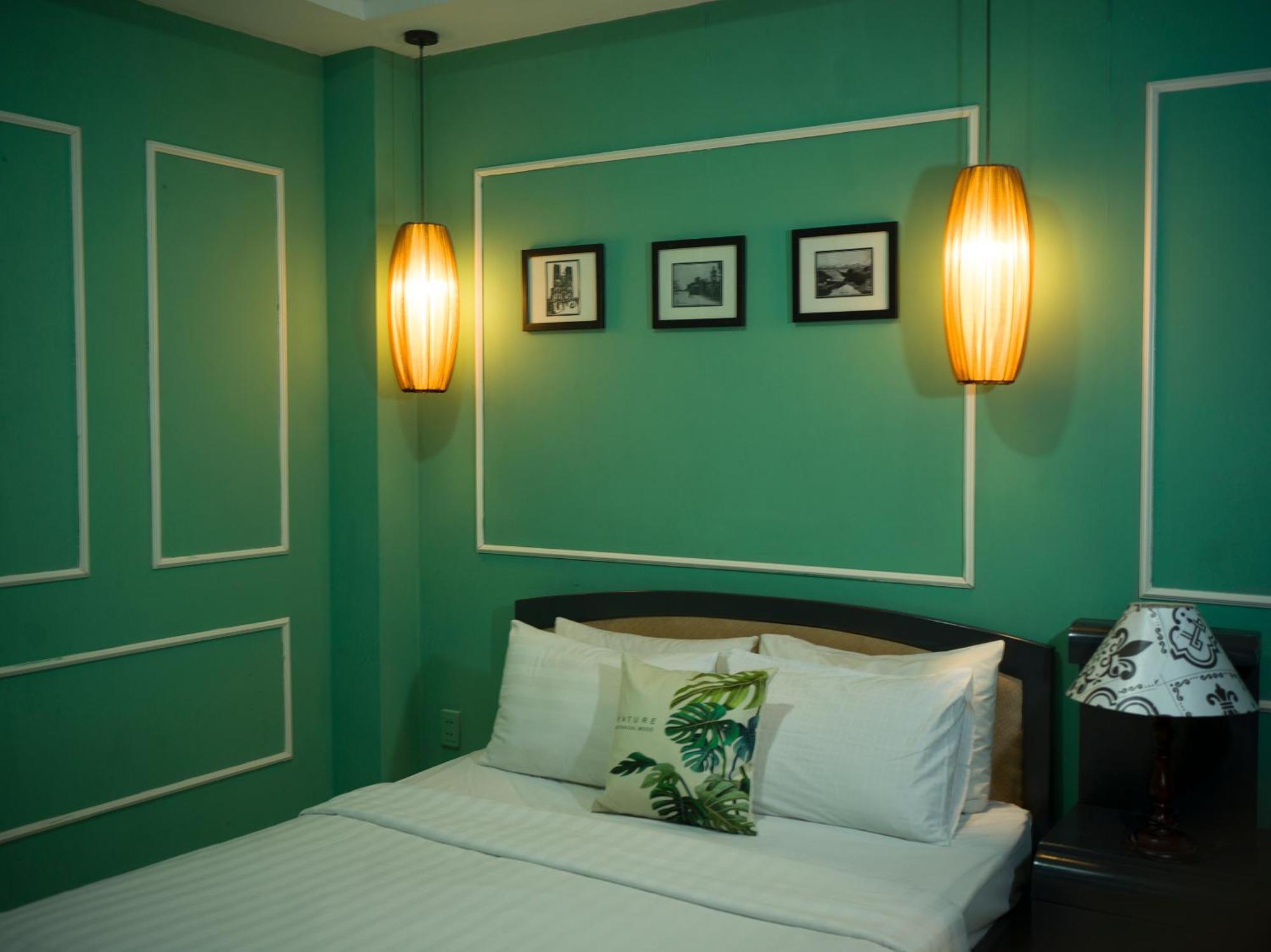 Vintage Boutique Hotel & Spa โฮจิมินห์ซิตี้ ภายนอก รูปภาพ